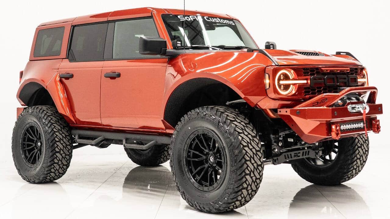 2024 Ford Bronco
