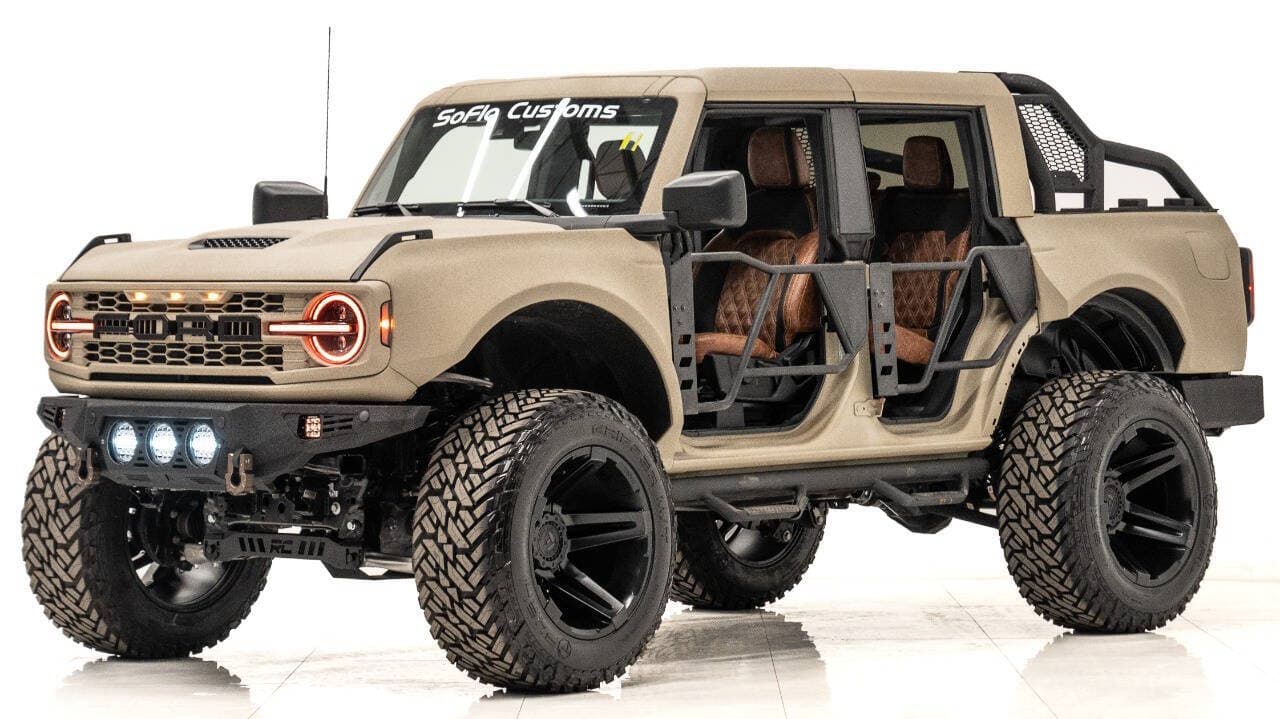2024 Ford Bronco
