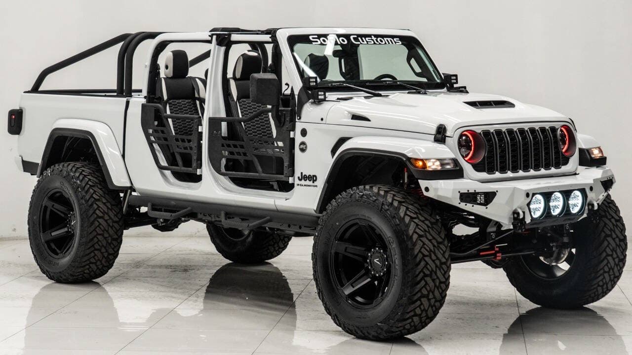2025 Jeep Gladiator