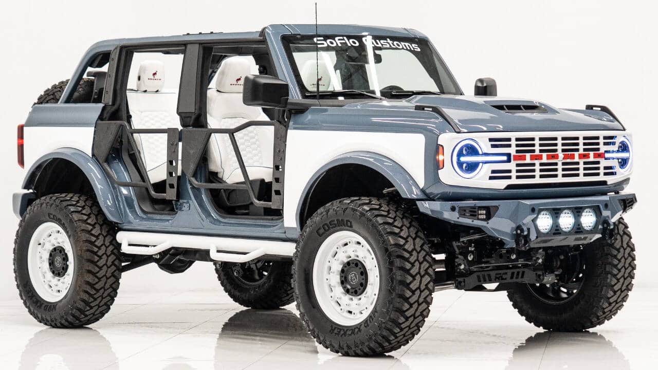 2024 Ford Bronco