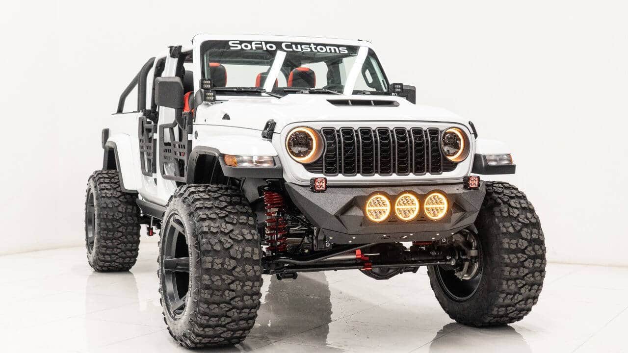 2025 Jeep Gladiator