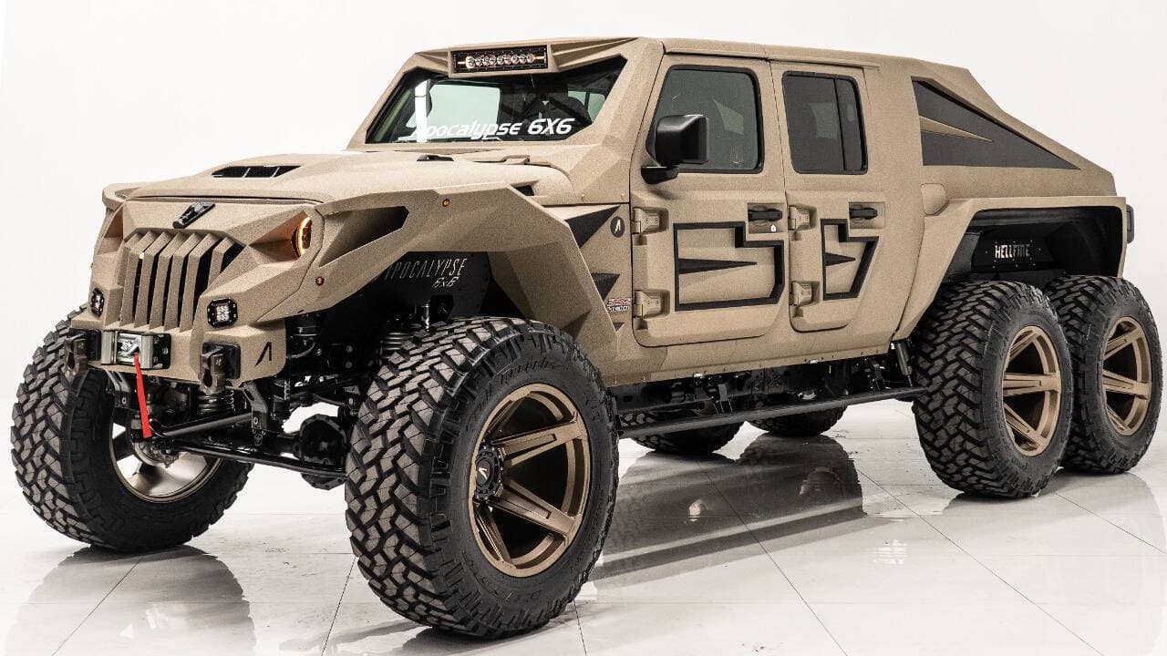 2025 Apocalypse HellFire 6×6 8 Passenger