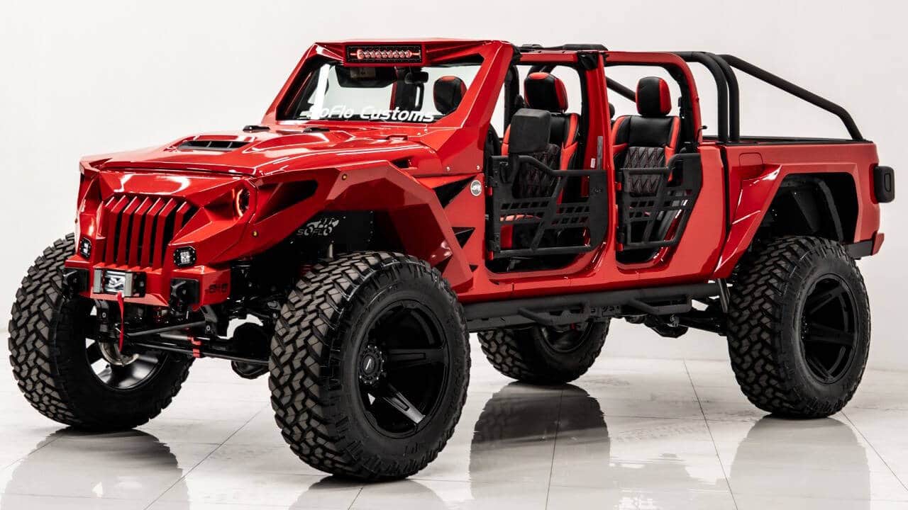 2025 Jeep Gladiator
