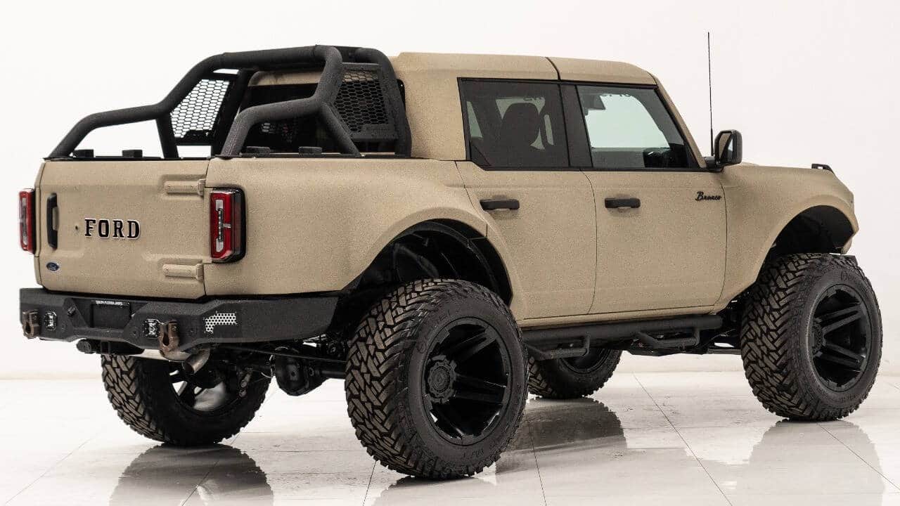 2024 Ford Bronco