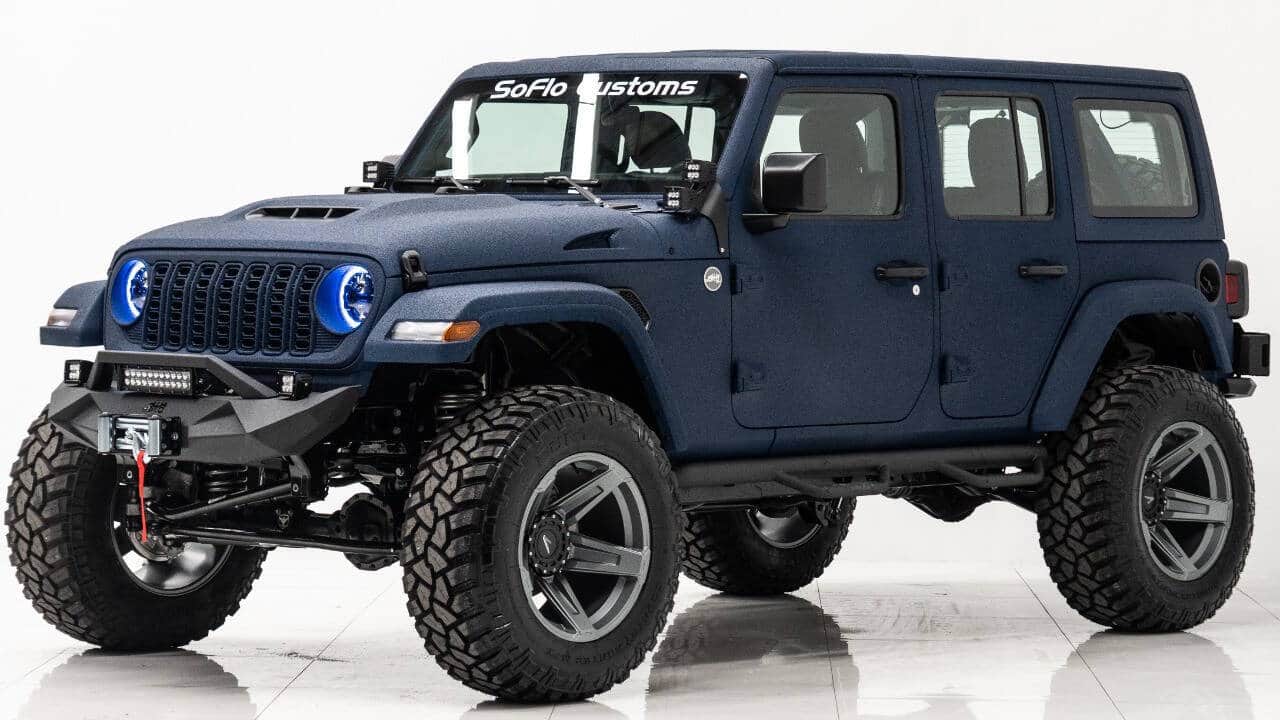 2025 Jeep Wrangler