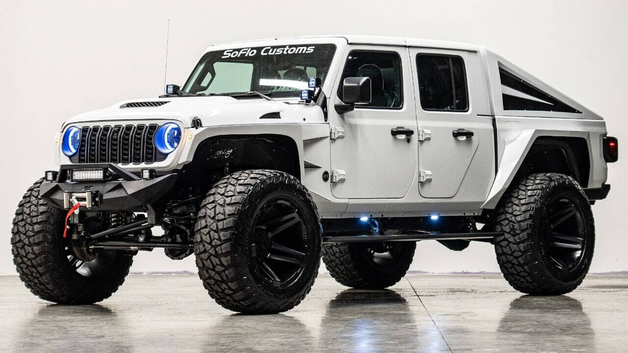 2024 Jeep Gladiator