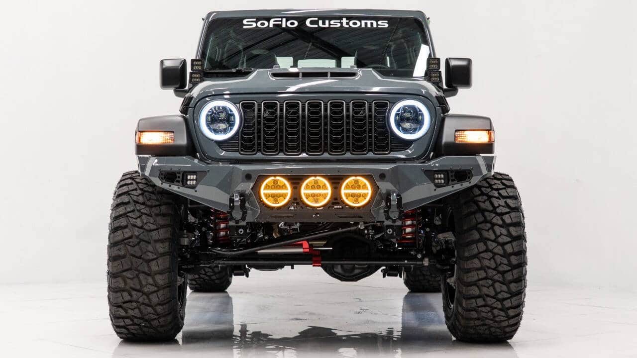 2025 Jeep Gladiator