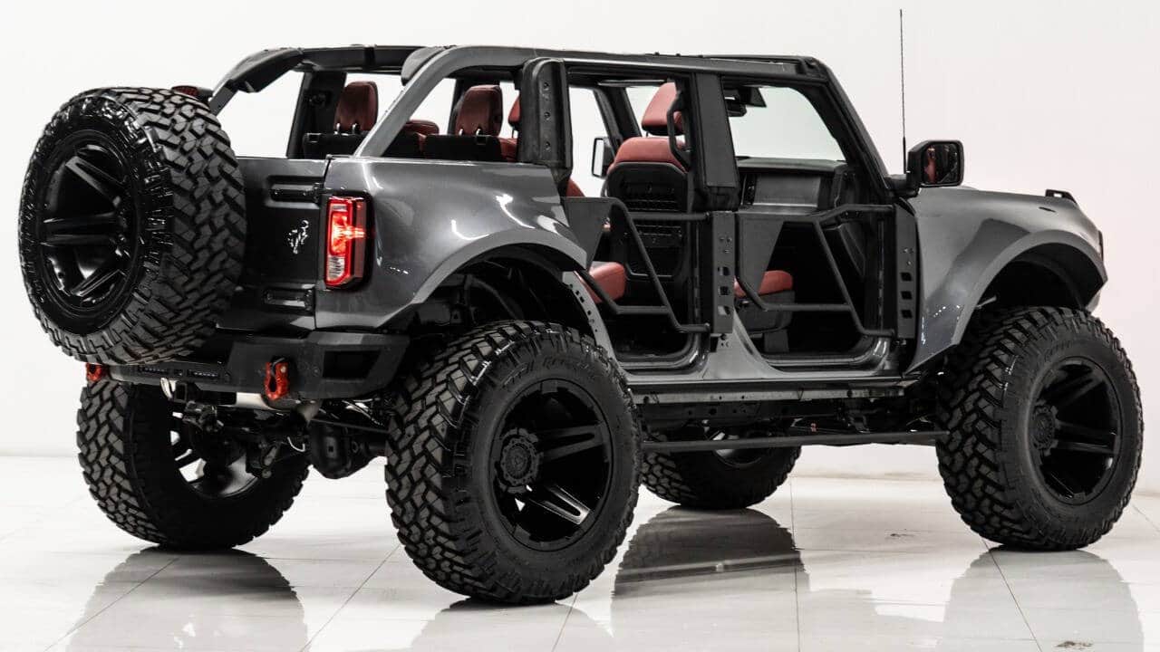 2025 Ford Bronco