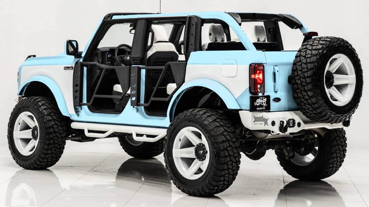 2024 Ford Bronco