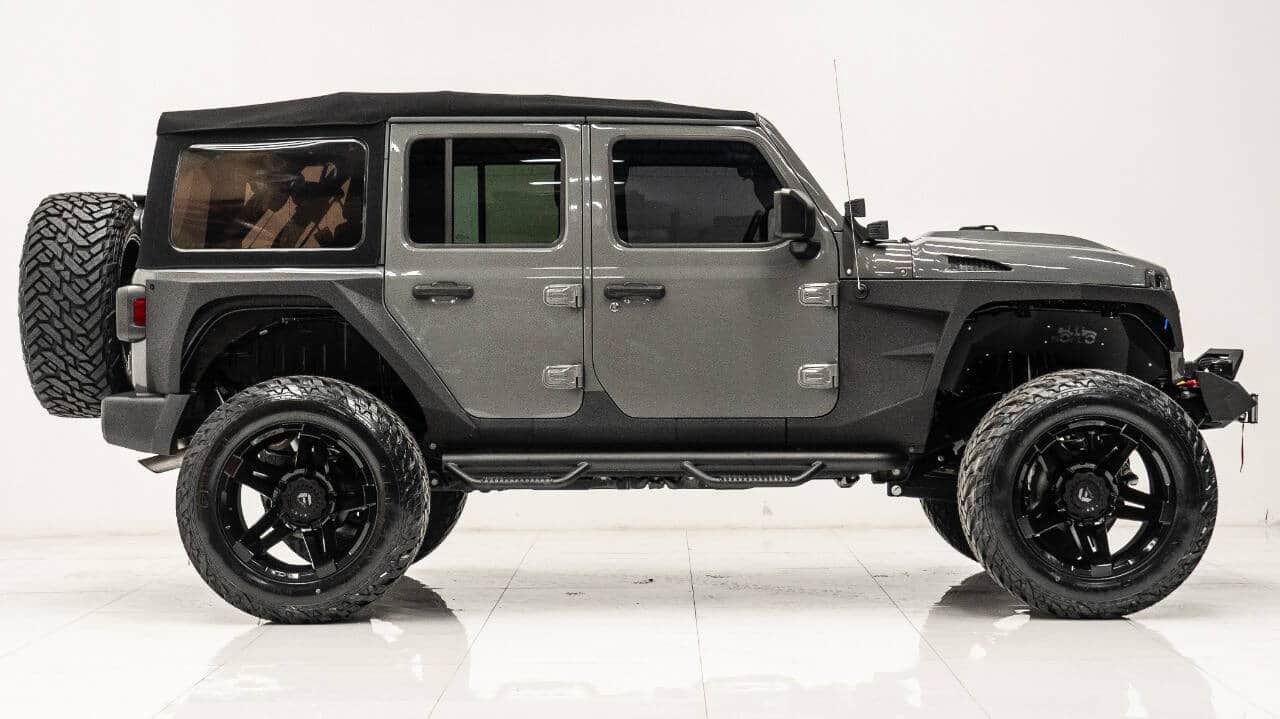2021 Jeep Wrangler Unlimited
