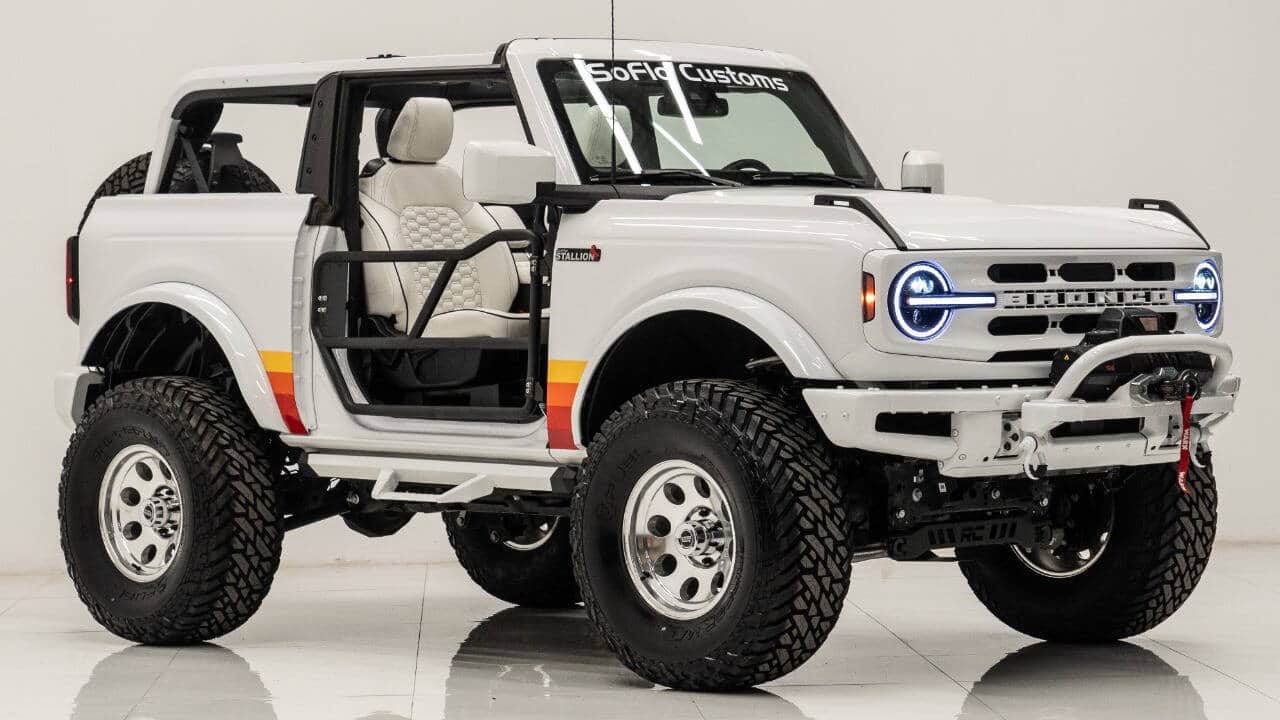 2021 Ford Bronco