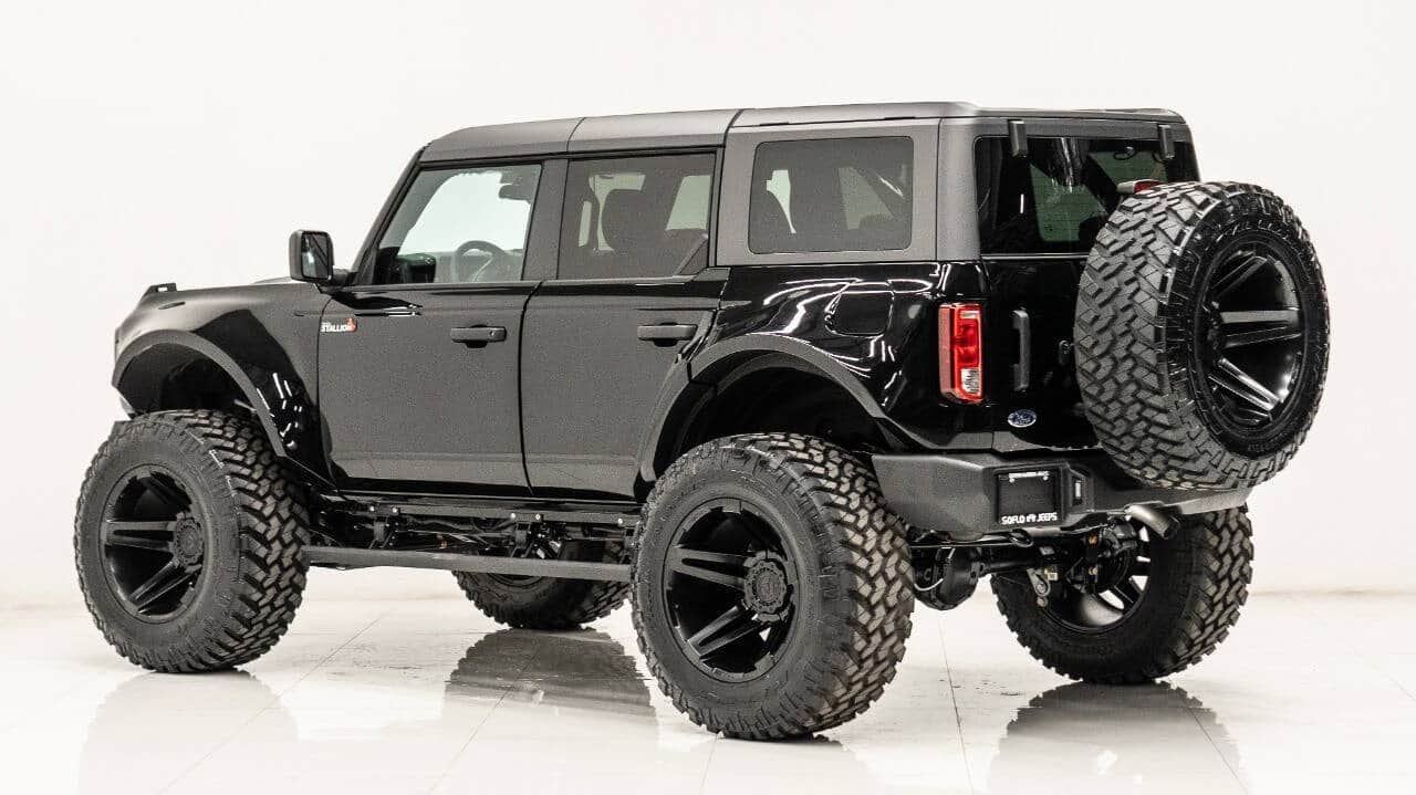 2024 Ford Bronco