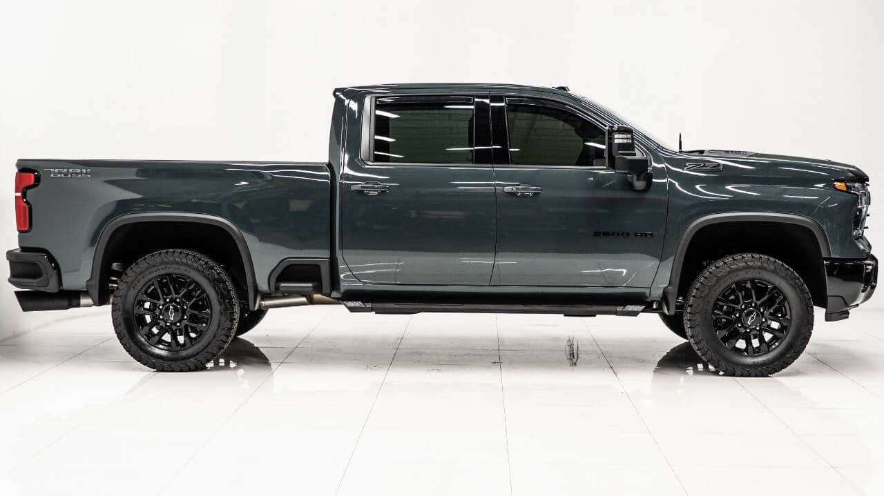 2025 Chevrolet Silverado 2500HD
