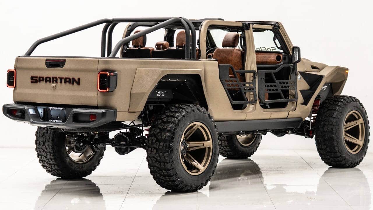 2025 Jeep Gladiator
