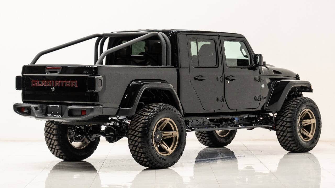2025 Jeep Gladiator