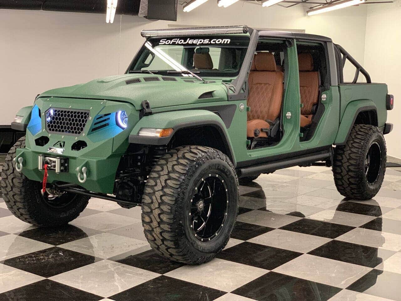 2020 Jeep Gladiator