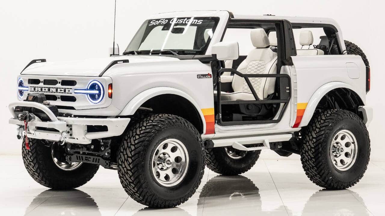 2021 Ford Bronco