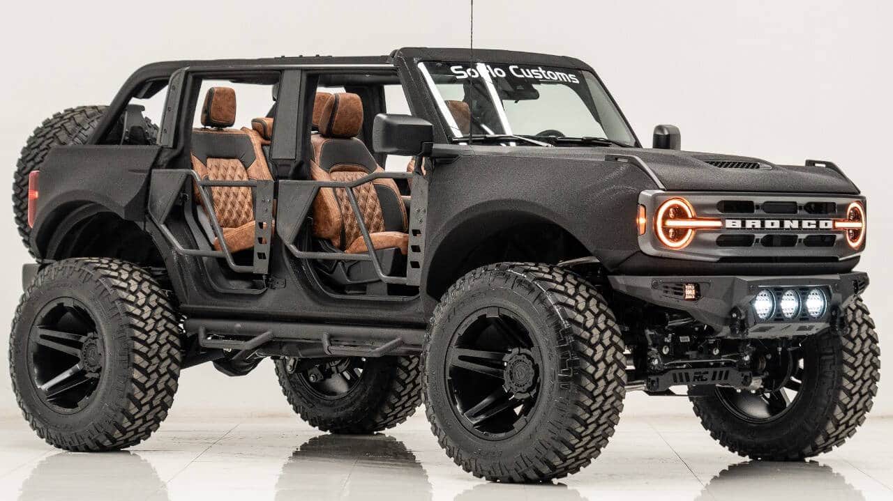 2024 Ford Bronco
