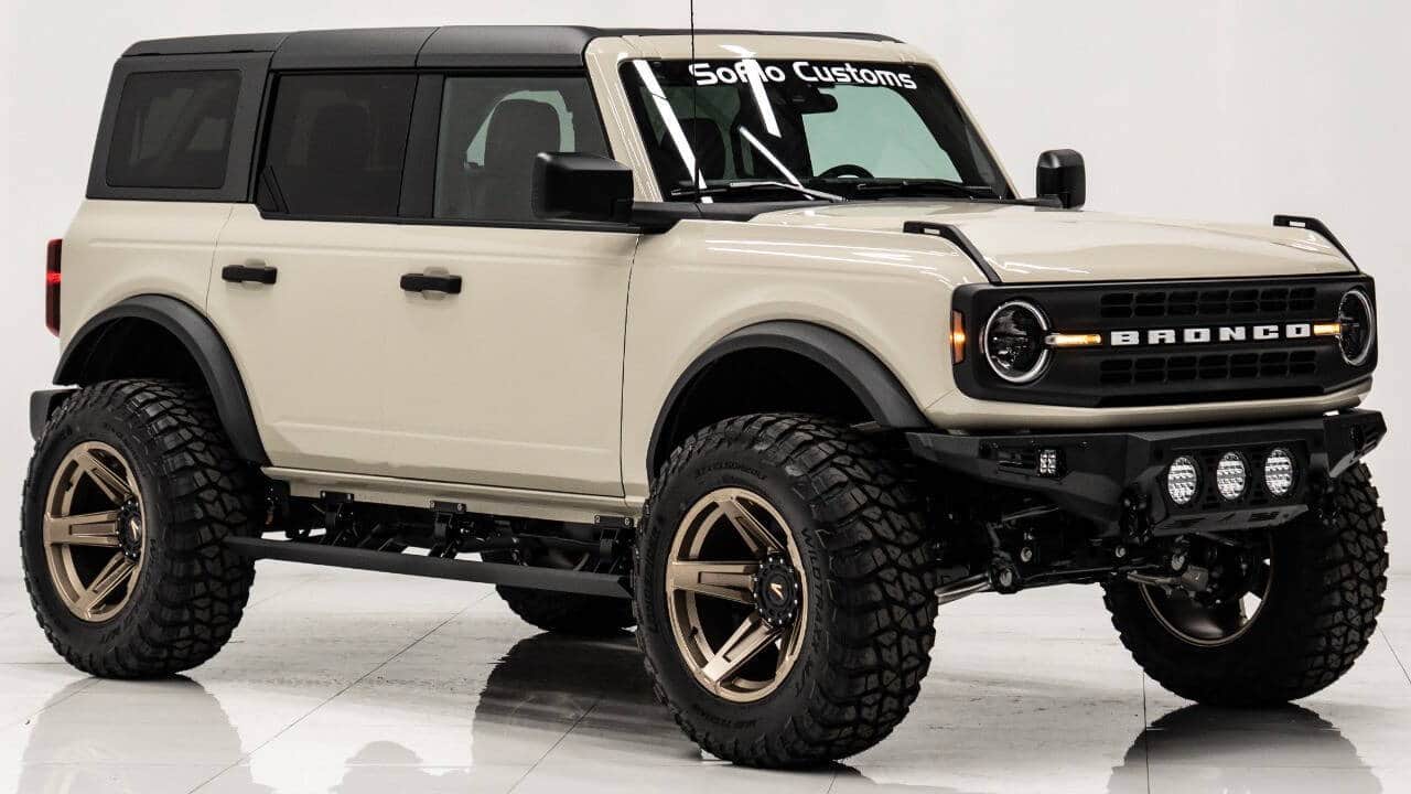 2025 Ford Bronco