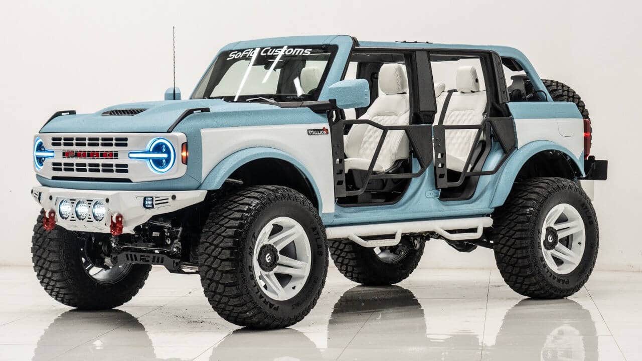 2024 Ford Bronco