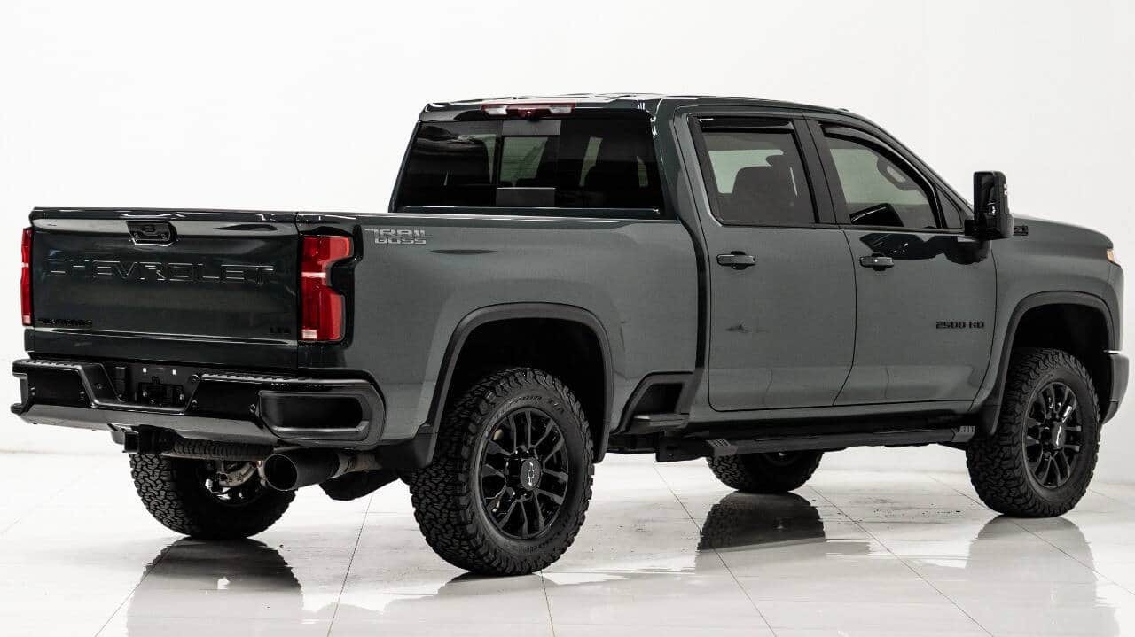 2025 Chevrolet Silverado 2500HD