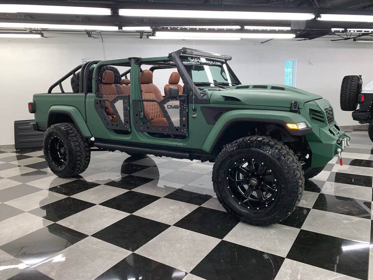 2020 Jeep Gladiator