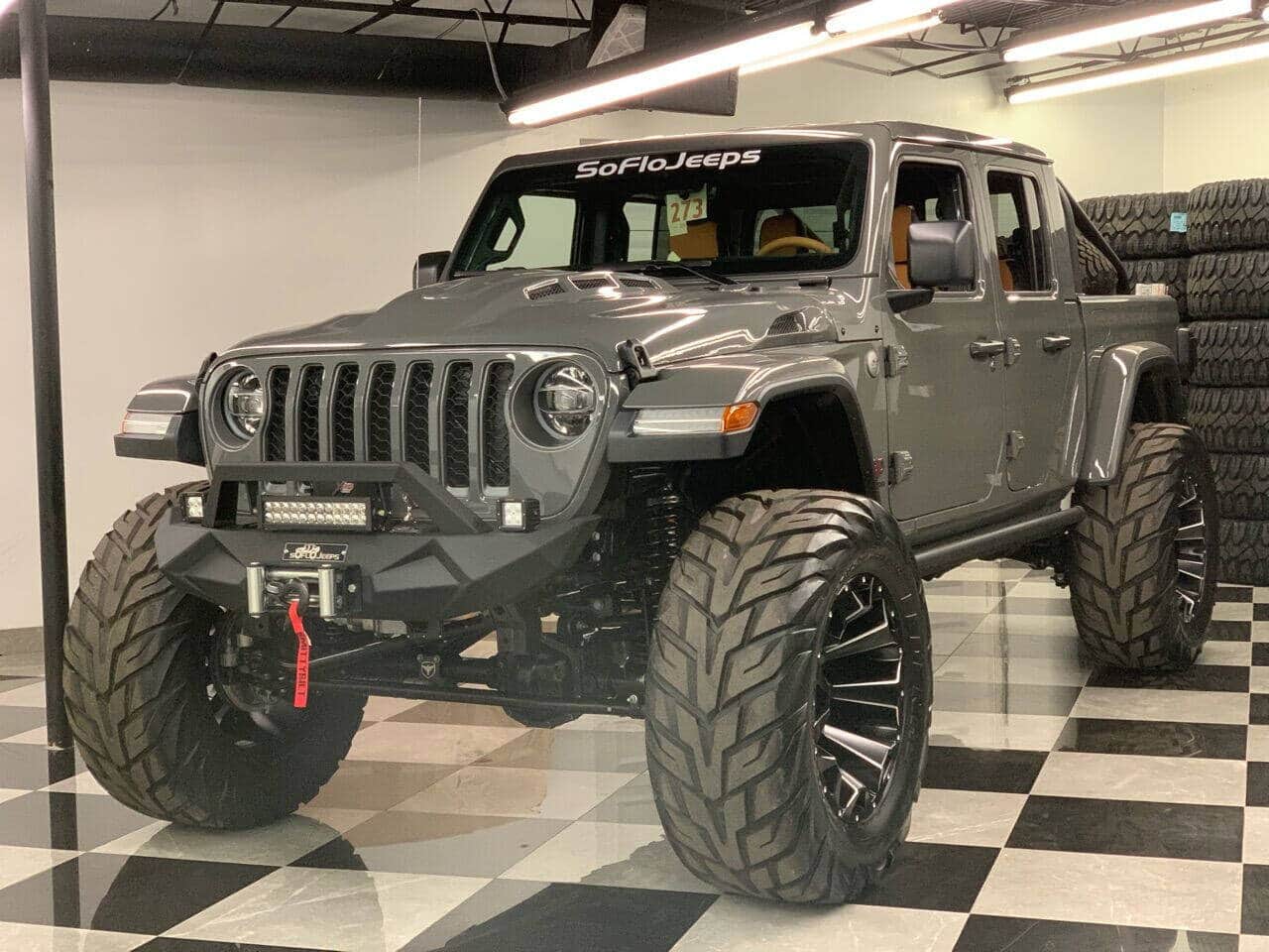 2020 Jeep Gladiator