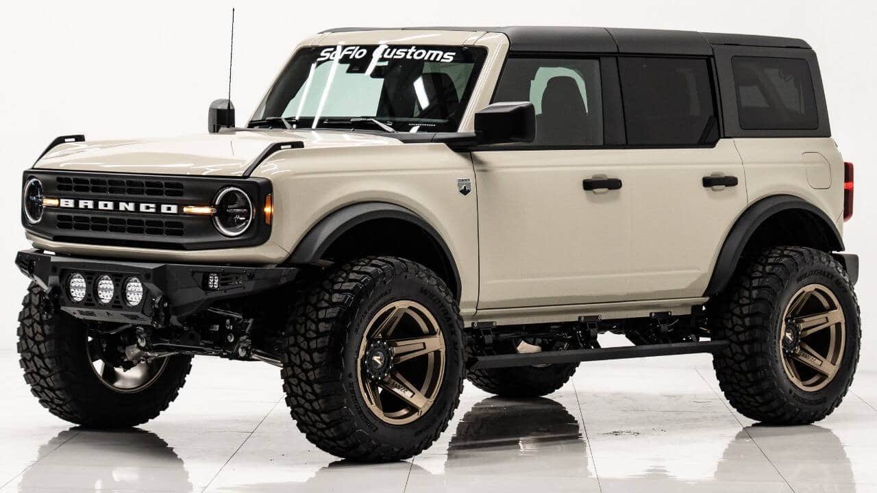 2025 Ford Bronco