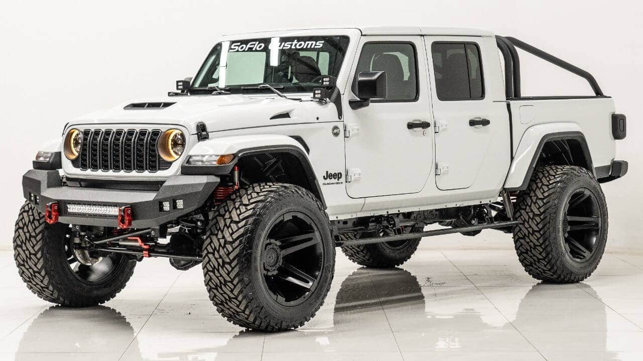 2025 Jeep Gladiator
