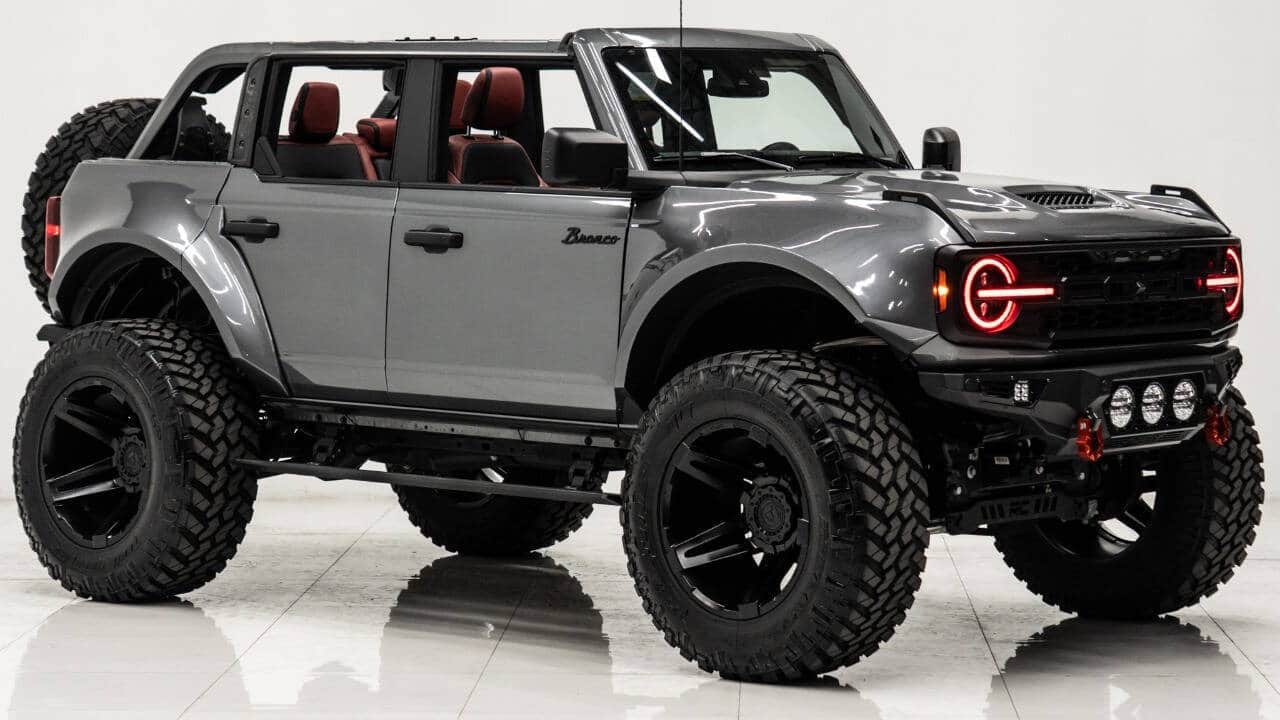 2025 Ford Bronco