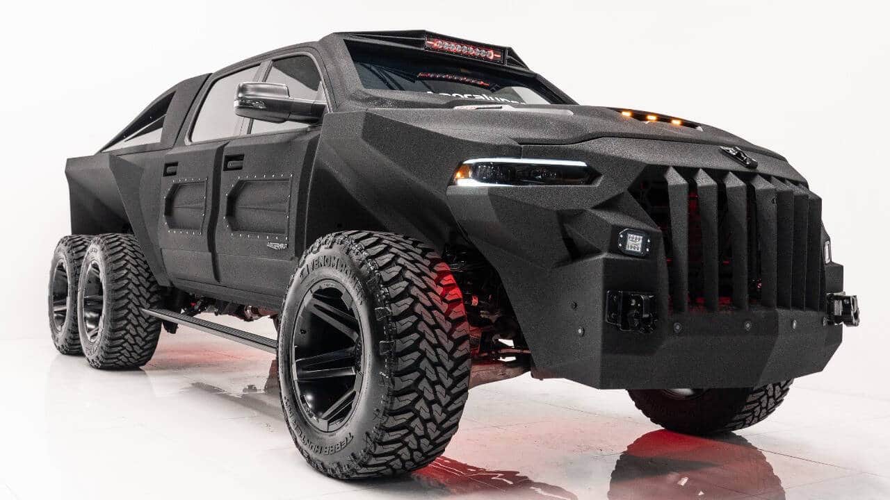 2023 Apocalypse Juggernaut 6×6