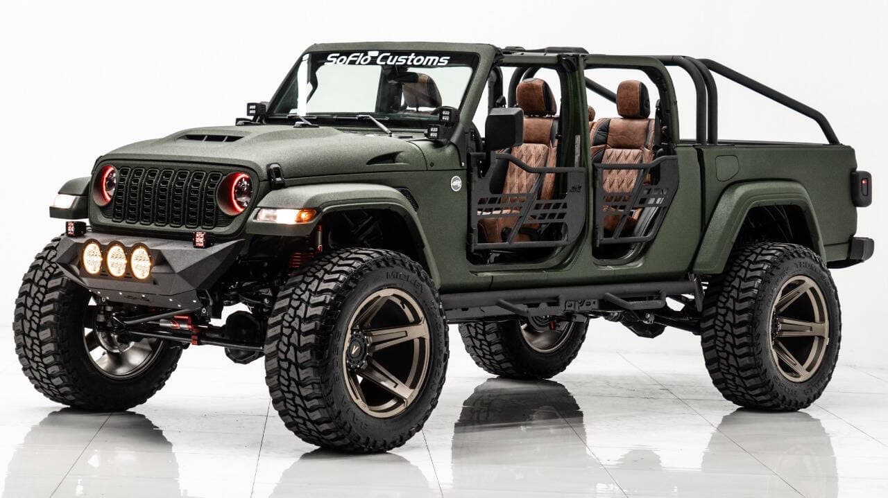 2025 Jeep Gladiator