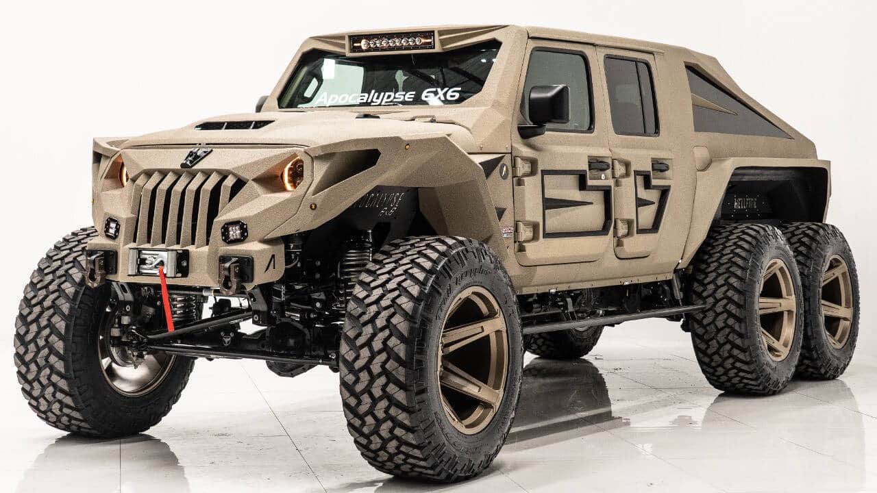 2025 Apocalypse HellFire 6×6 8 Passenger