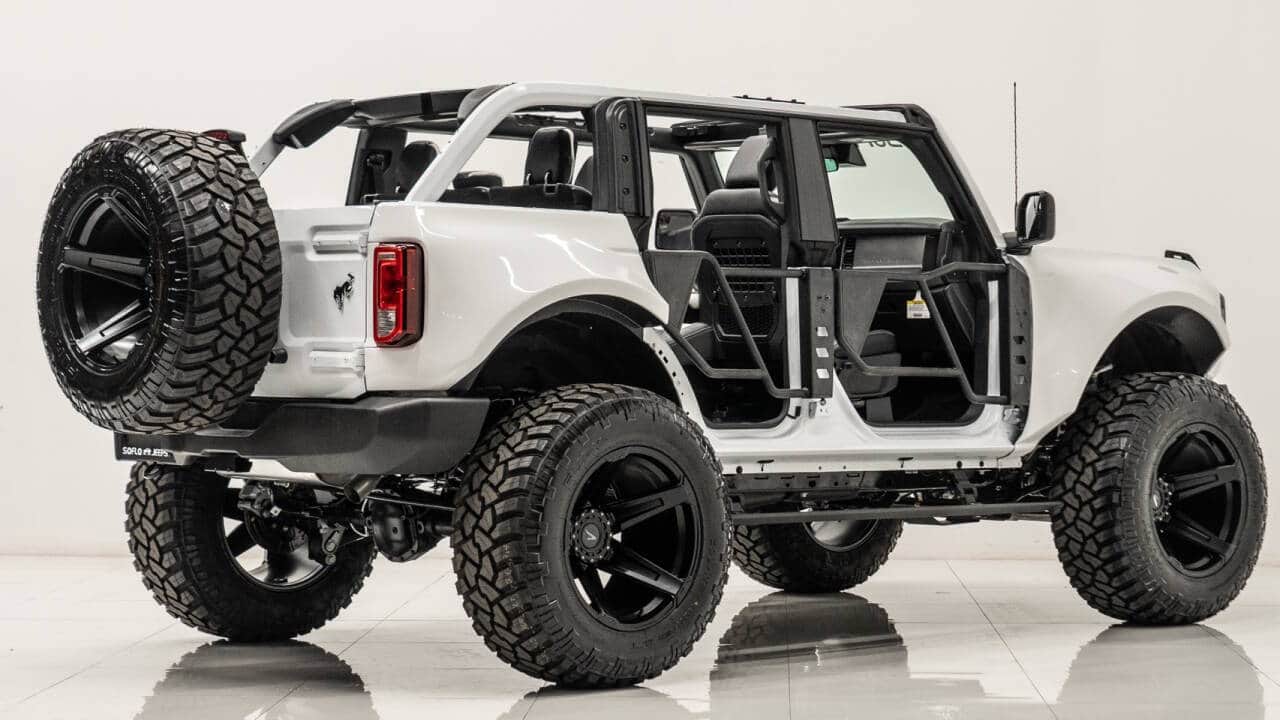 2024 Ford Bronco