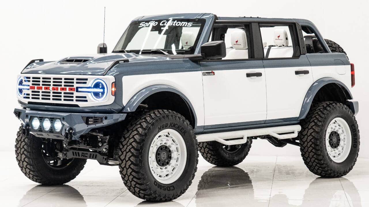 2024 Ford Bronco