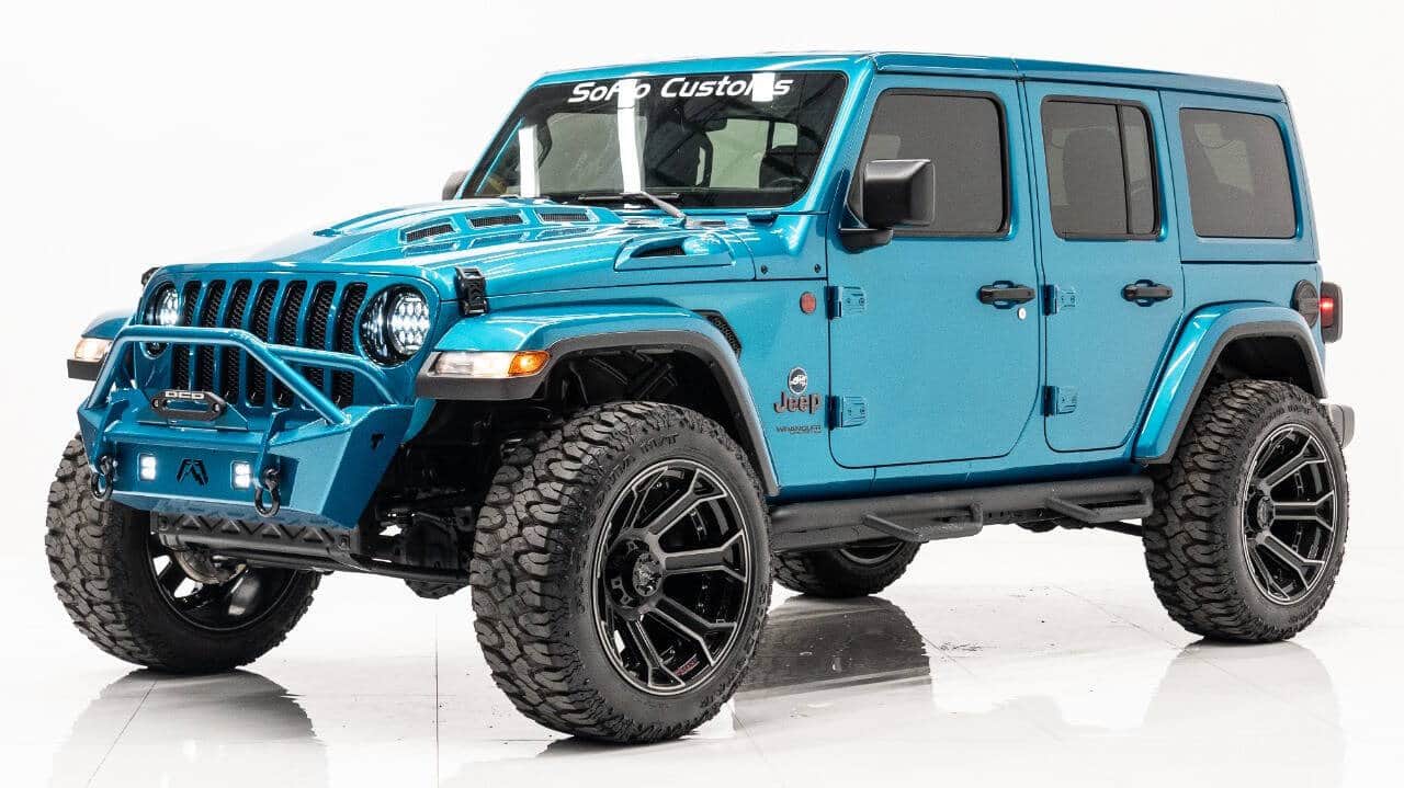 2020 Jeep Wrangler Unlimited