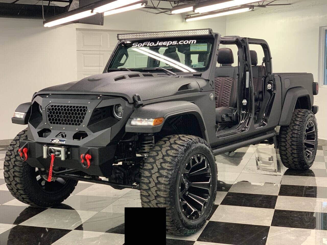 2020 Jeep Gladiator