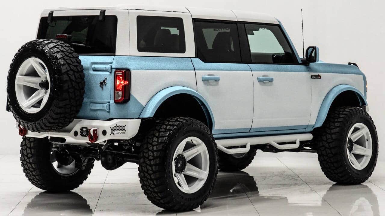 2025 Ford Bronco