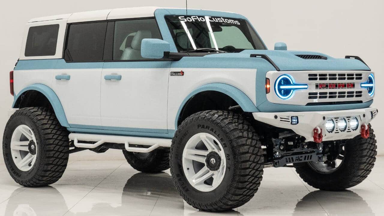 2024 Ford Bronco
