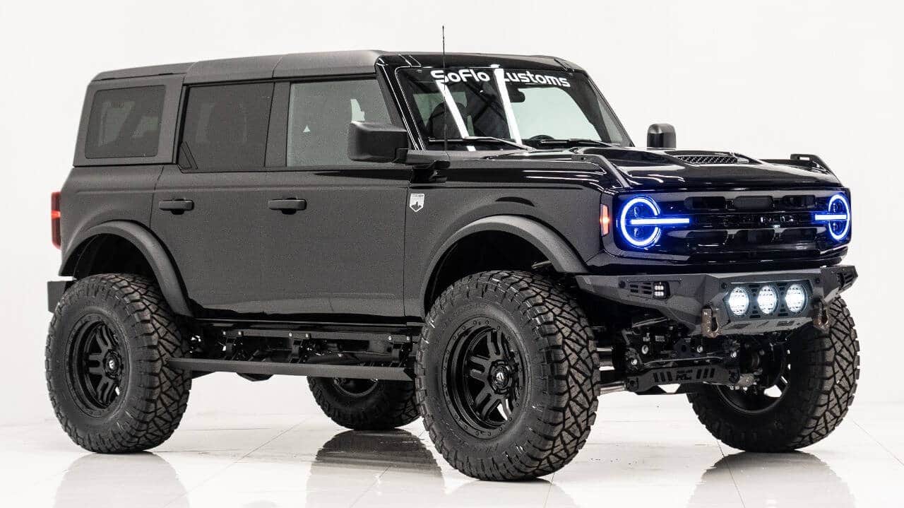 2024 Ford Bronco