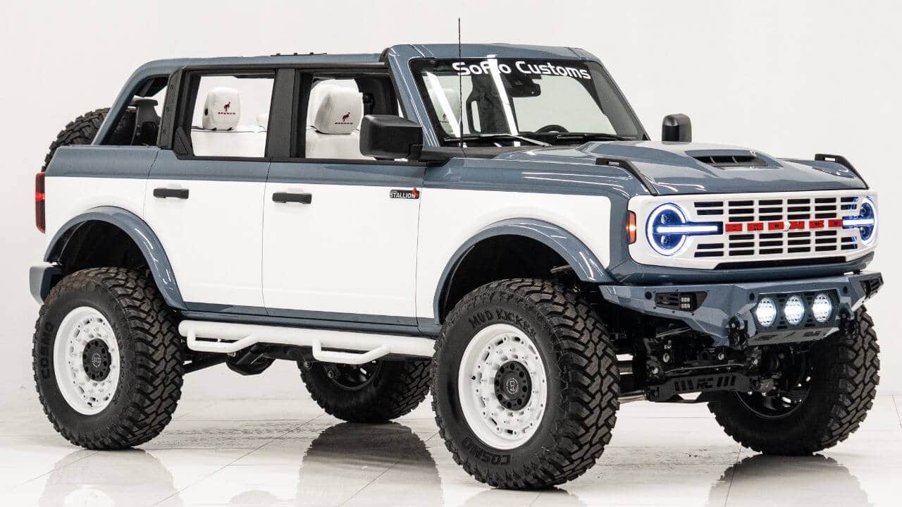 2024 Ford Bronco