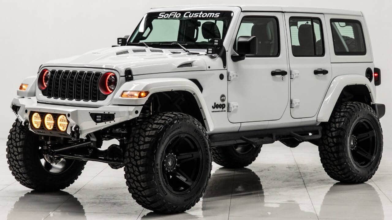 2025 Jeep Wrangler