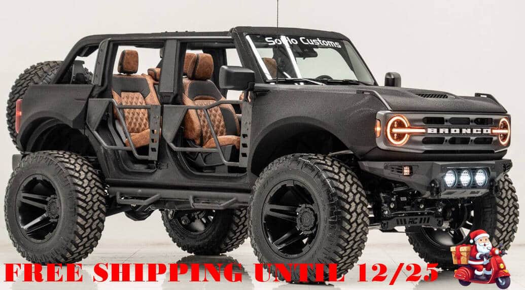 2024 Ford Bronco