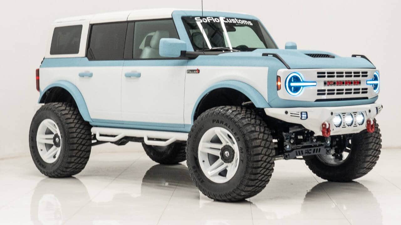 2024 Ford Bronco