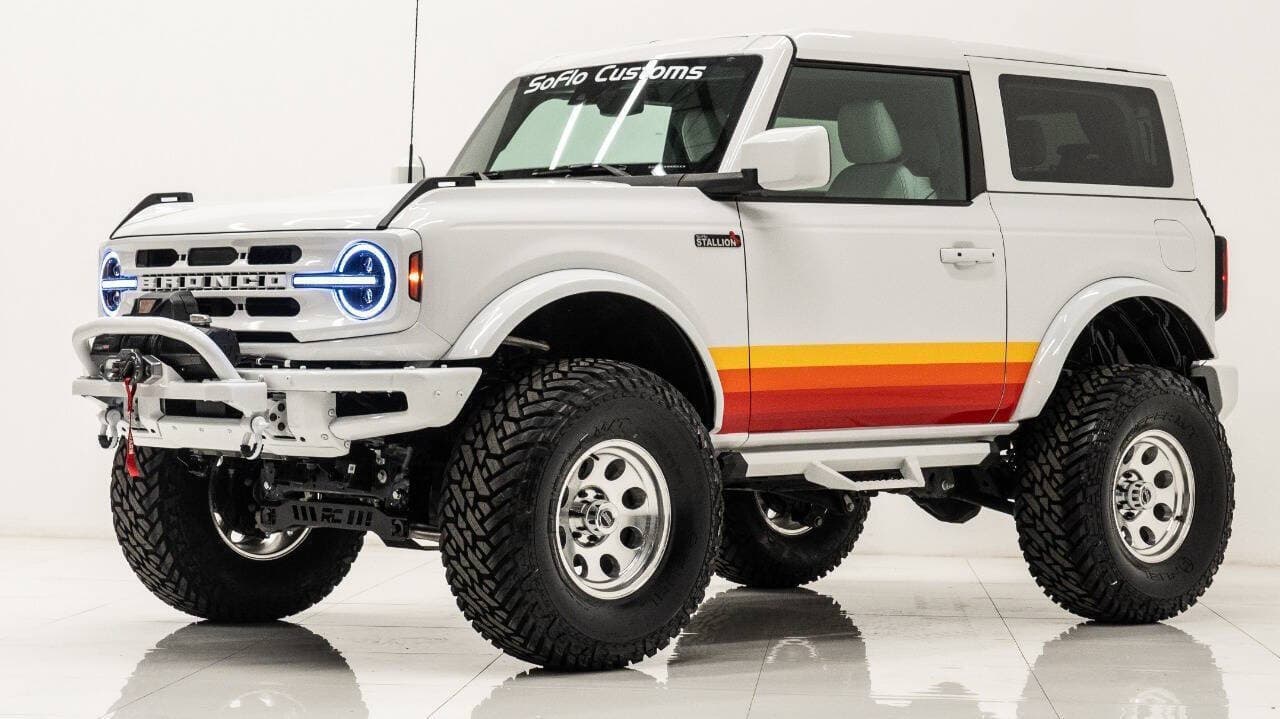 2021 Ford Bronco