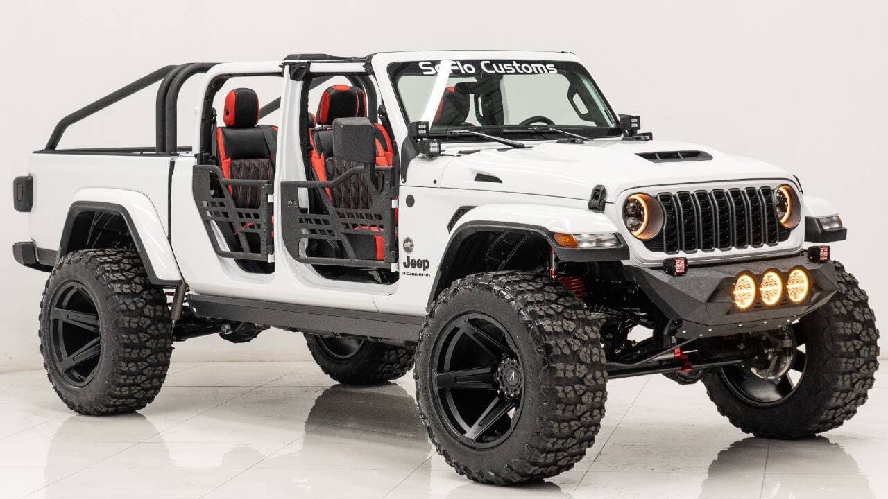 2025 Jeep Gladiator