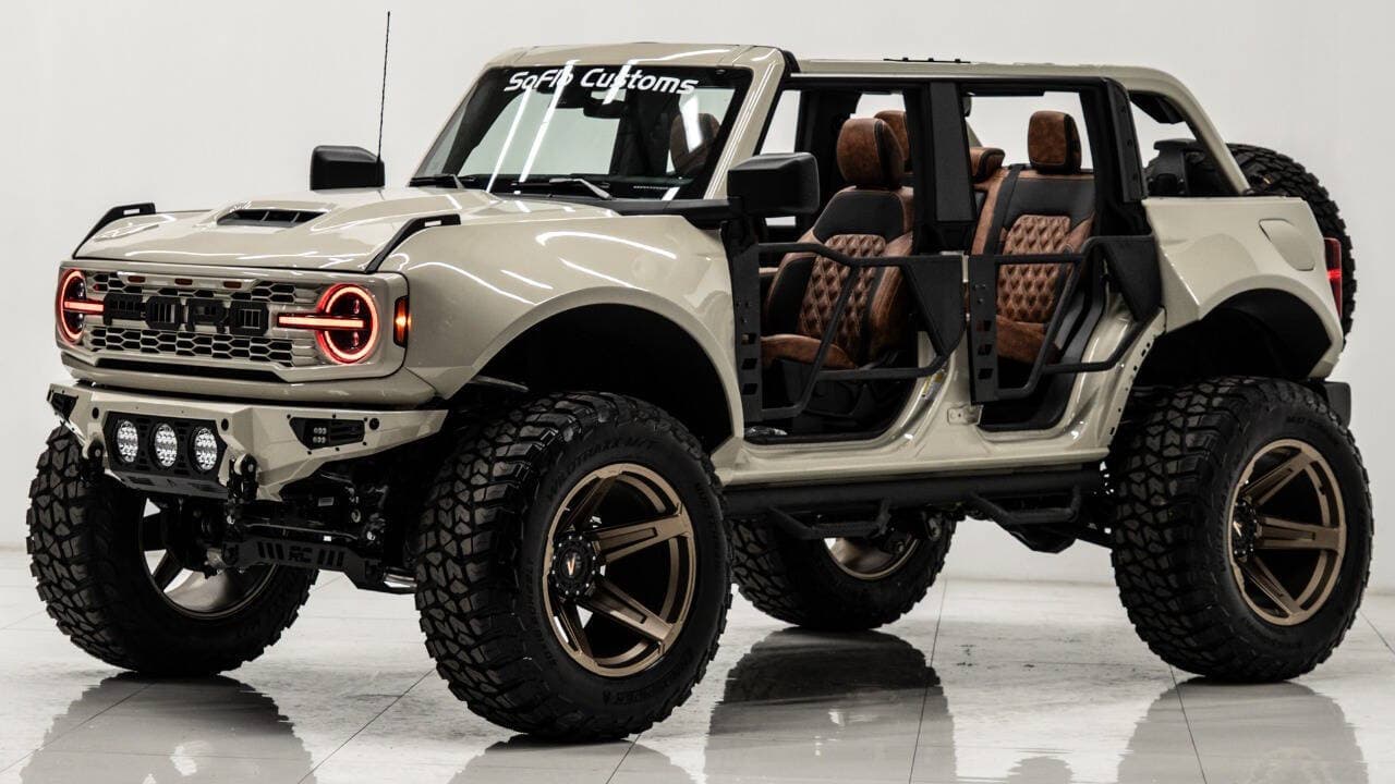 2025 Ford Bronco