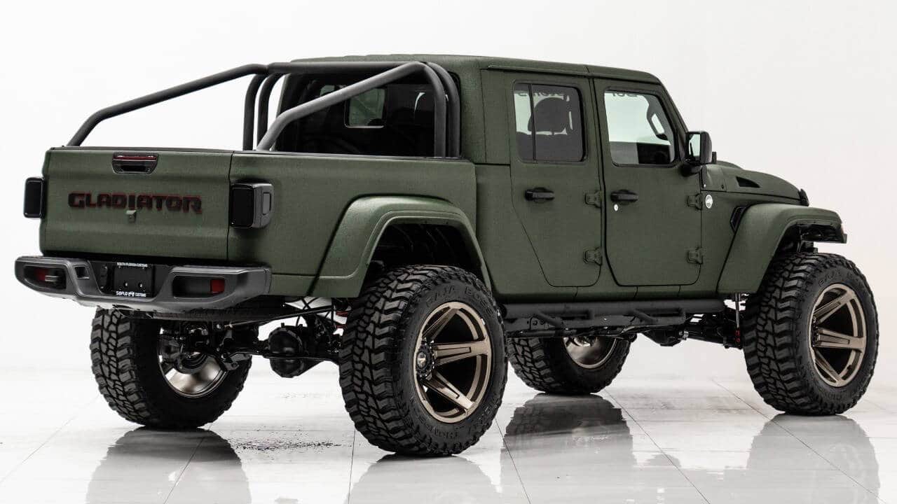 2025 Jeep Gladiator
