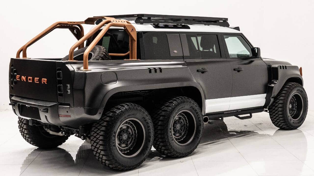 2023 Apocalypse World Ender 6×6