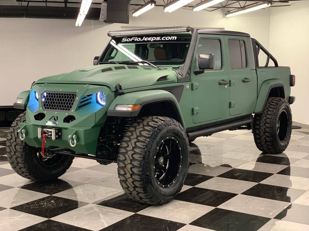 2020 Jeep Gladiator